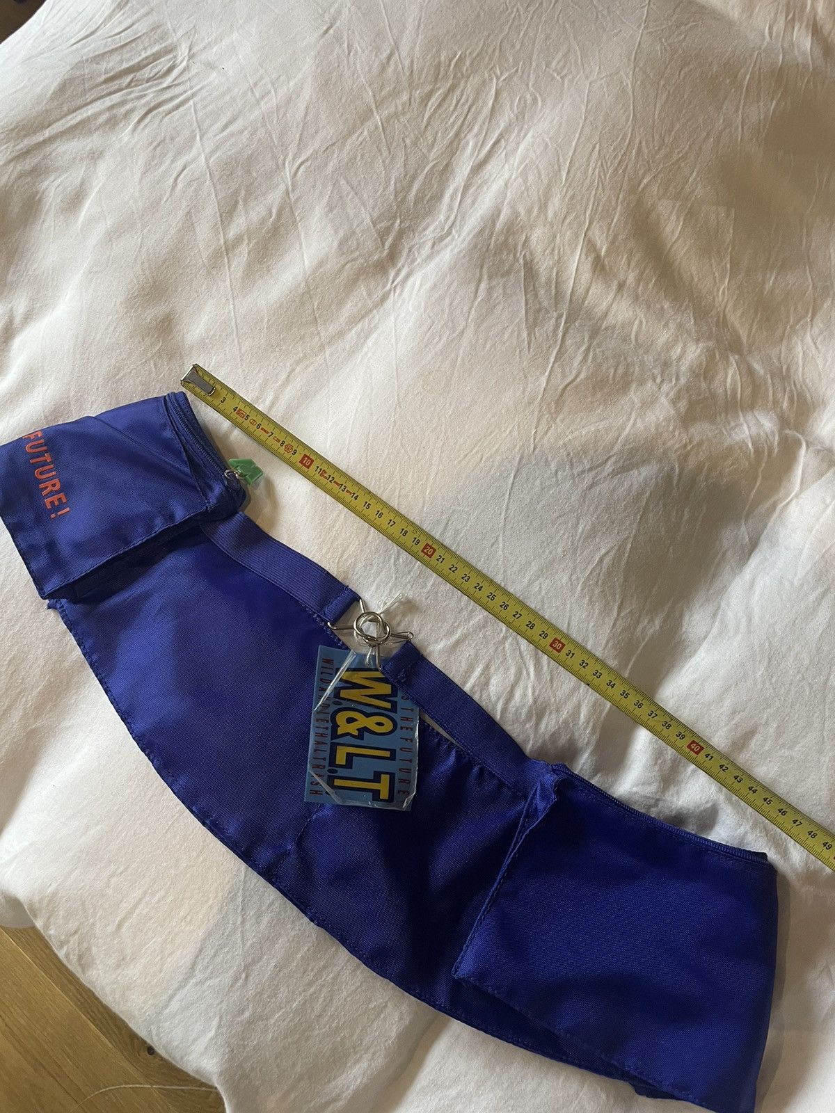 W&LT × Walter Van Beirendonck 1990s Multi Pockets Nylon Bag Size ONE SIZE - 9 Thumbnail