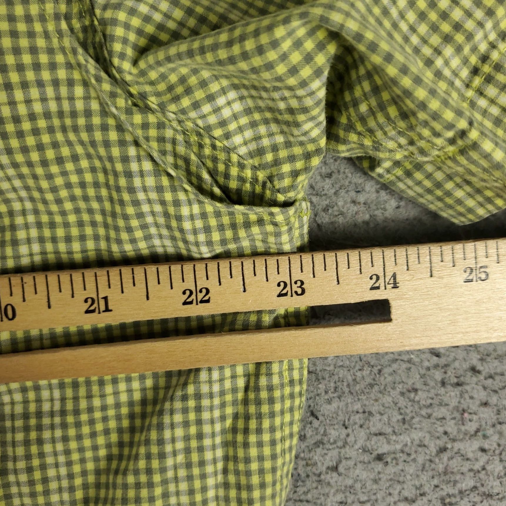 Vintage Columbia Shirt Mens Large Green Plaid Vented Fishing Button Up Short Sleeve Size US L / EU 52-54 / 3 - 6 Thumbnail