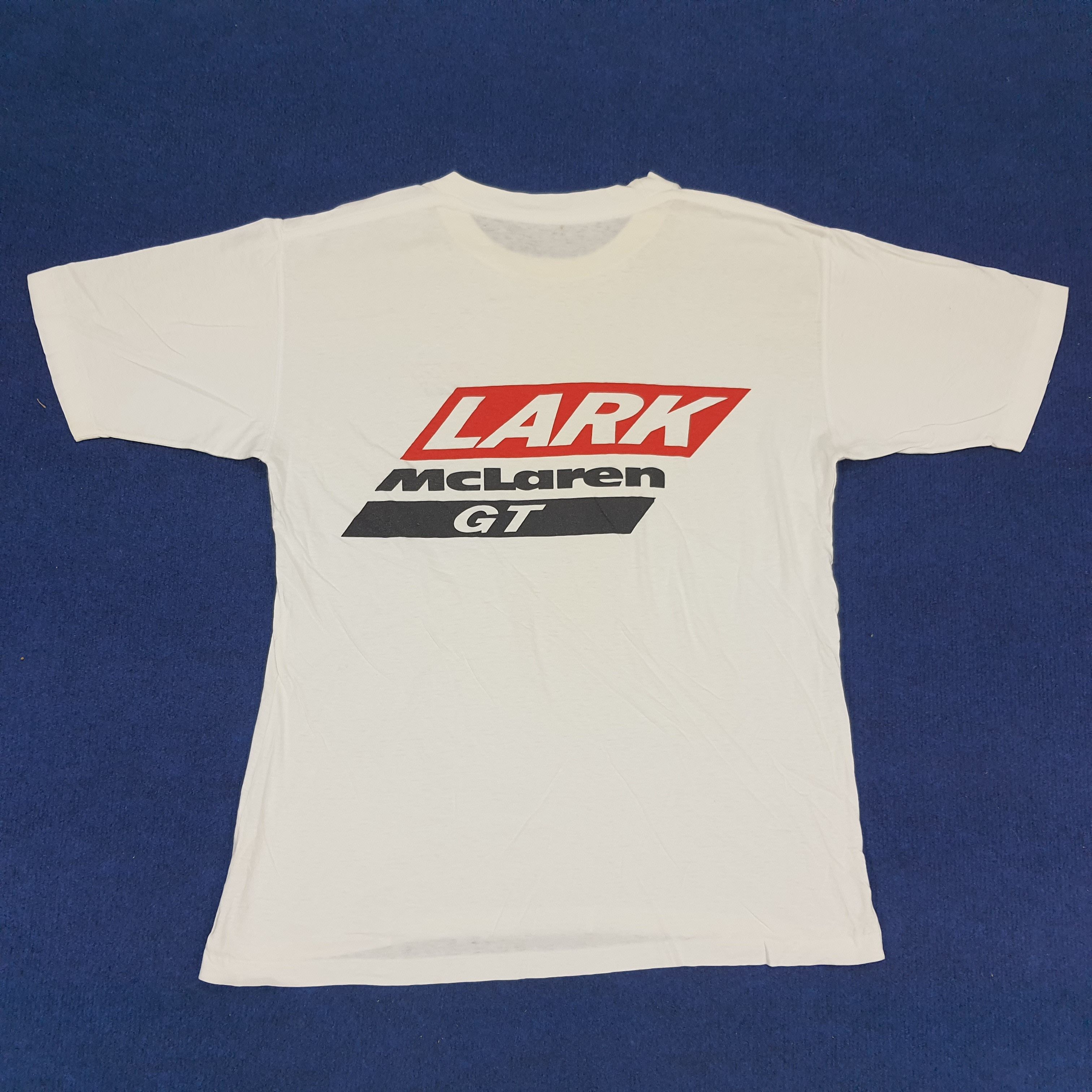 Vintage Vintage Lark McLaren GT T-shirt Size US M / EU 48-50 / 2 - 1 Thumbnail