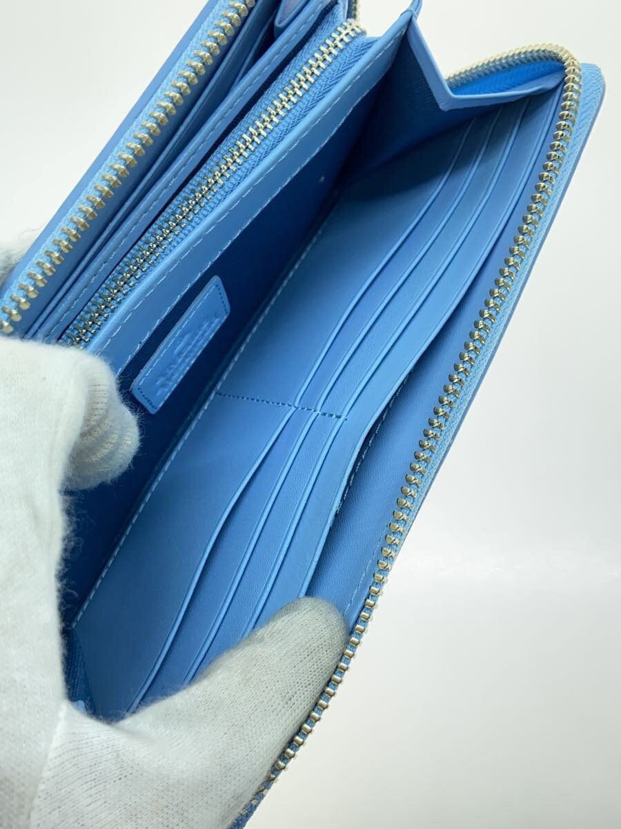 Vivienne Westwood Vivienne Westwood Long Wallet Blue Size ONE SIZE - 7 Thumbnail