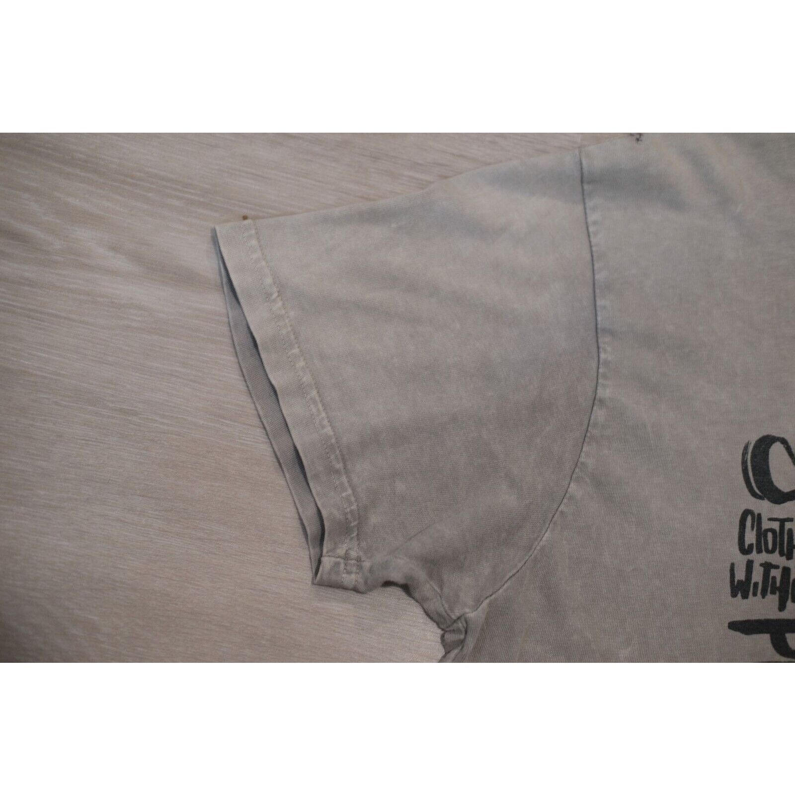 Snoop Dogg Vintage 90s Cross Colours Snoop Rap Hip Graphic Medium Grey Size US M / EU 48-50 / 2 - 6 Thumbnail