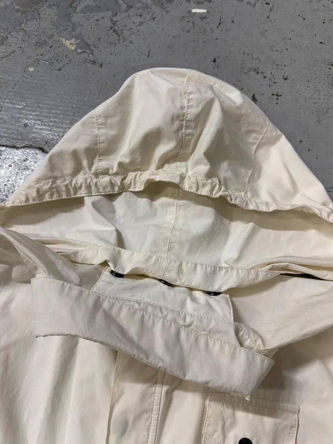 Bottega Veneta 2000s Bottega Veneta White Cargo Jacket Size US XL / EU 56 / 4 - 7 Thumbnail