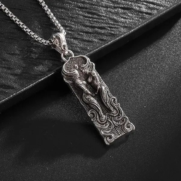 VIBE Gothic Constellation Sailor Necklace Size ONE SIZE - 2 Thumbnail