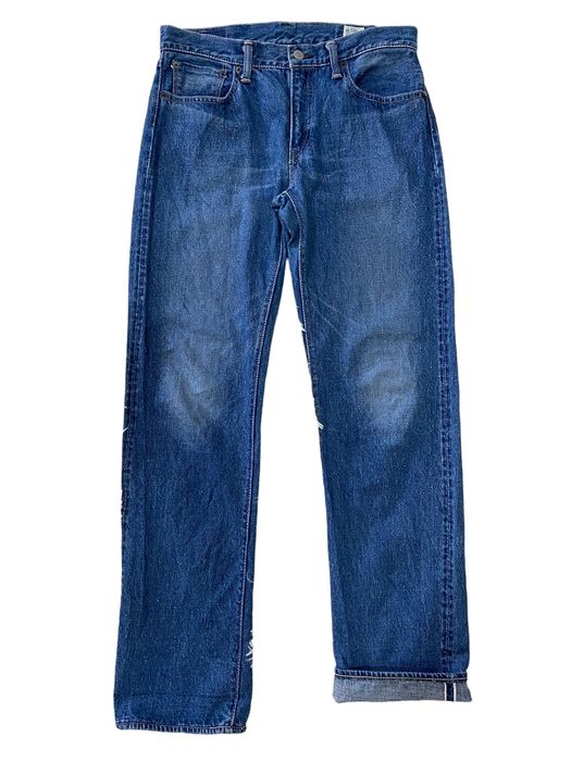 Momotaro OrSlow 107 Ivy Selvedge 3 Wash Slim Fit Kurt Cobain Style ...