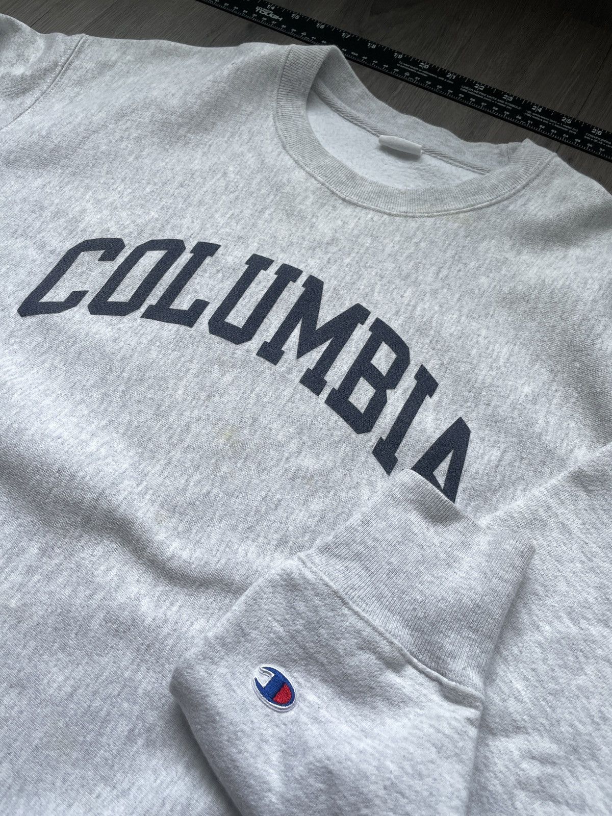 Champion Vintage Champion “Columbia” Reverse Weave Sweater (Sz. XXL) Size US XXL / EU 58 / 5 - 2 Thumbnail