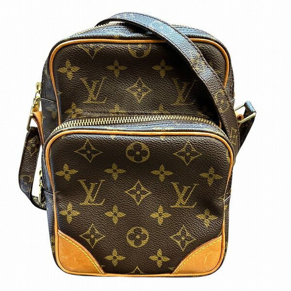 Louis Vuitton Louis Vuitton Louis Vuitton Amazon Monogram Shoulder Bag Textile Shoulder Bag M45236 DUTY FREE for USA Size ONE SIZE - 1 Thumbnail