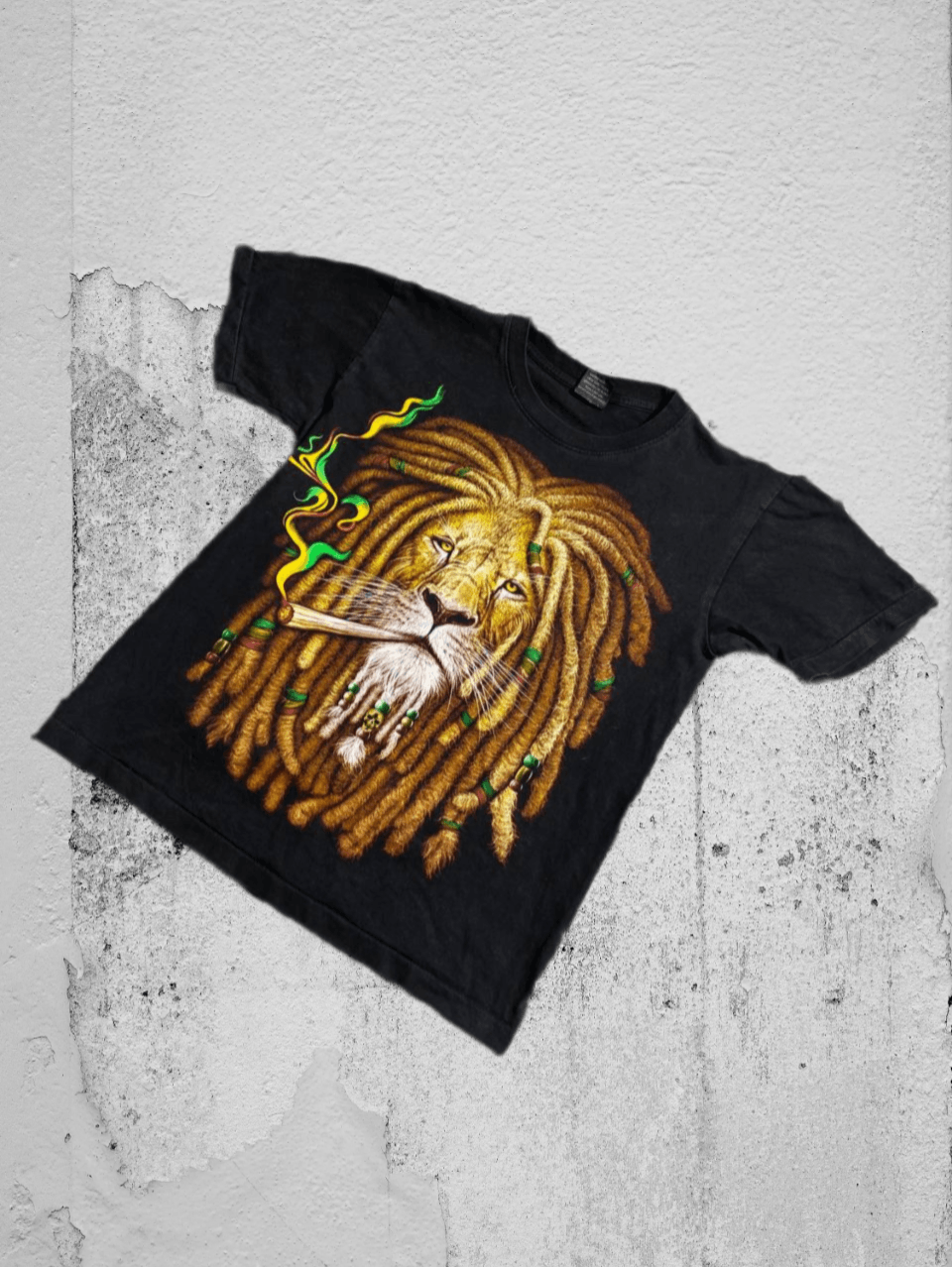Other Y2K Affliction Style All Over Print T Shirt Tee Tapout Japan Size US M / EU 48-50 / 2 - 1 Thumbnail