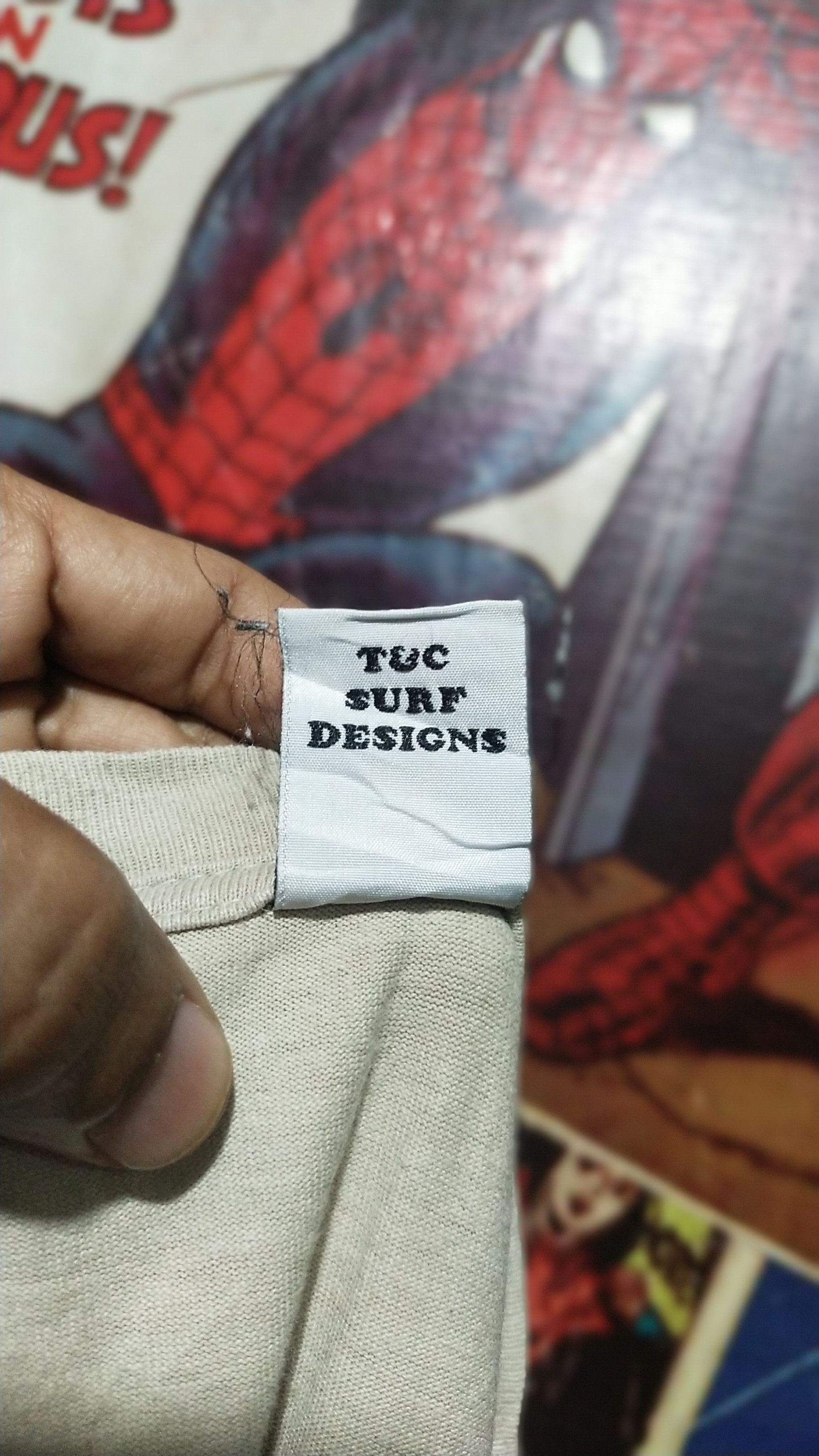 Other VINTAGE X T & C SURF DESIGNS HAWAII TEE Size US L / EU 52-54 / 3 - 6 Thumbnail