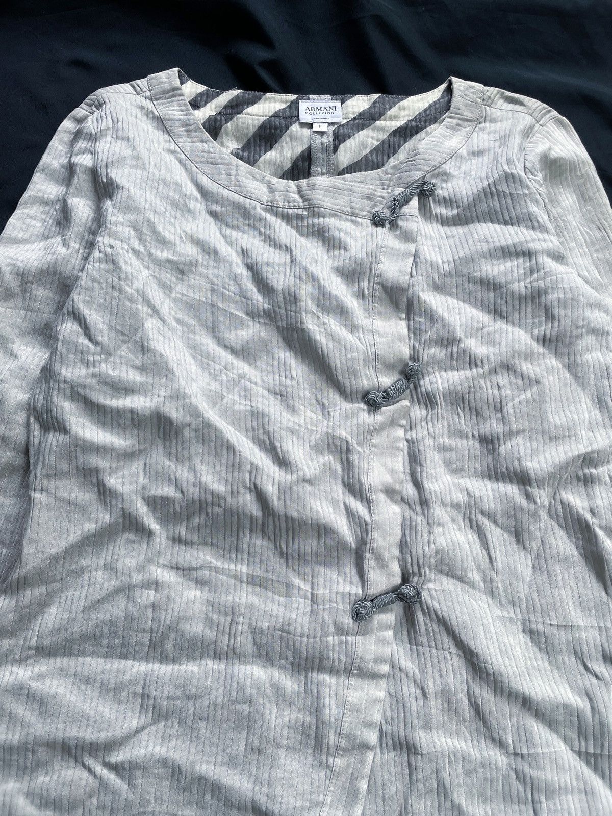 Armani ARMANU ARCHIVE COLLECTION BUTTON DOWN SHIRT Size US M / EU 48-50 / 2 - 2 Thumbnail