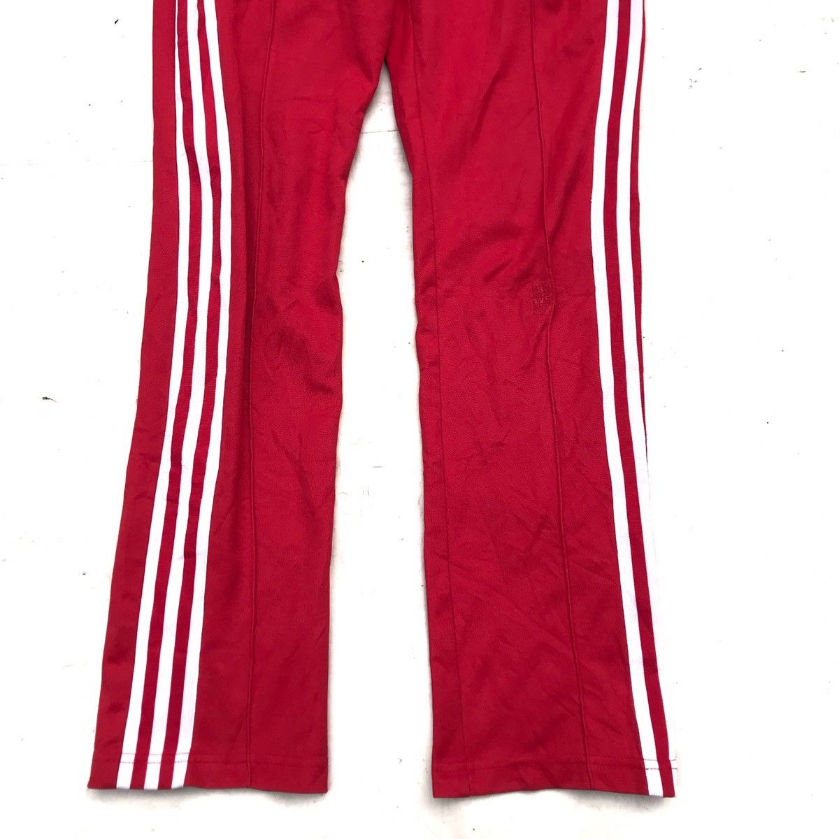 Adidas × Vintage Adidas Vintage Europe Euro Trackpants Tracktop pants Red Size US 32 / EU 48 - 3 Thumbnail