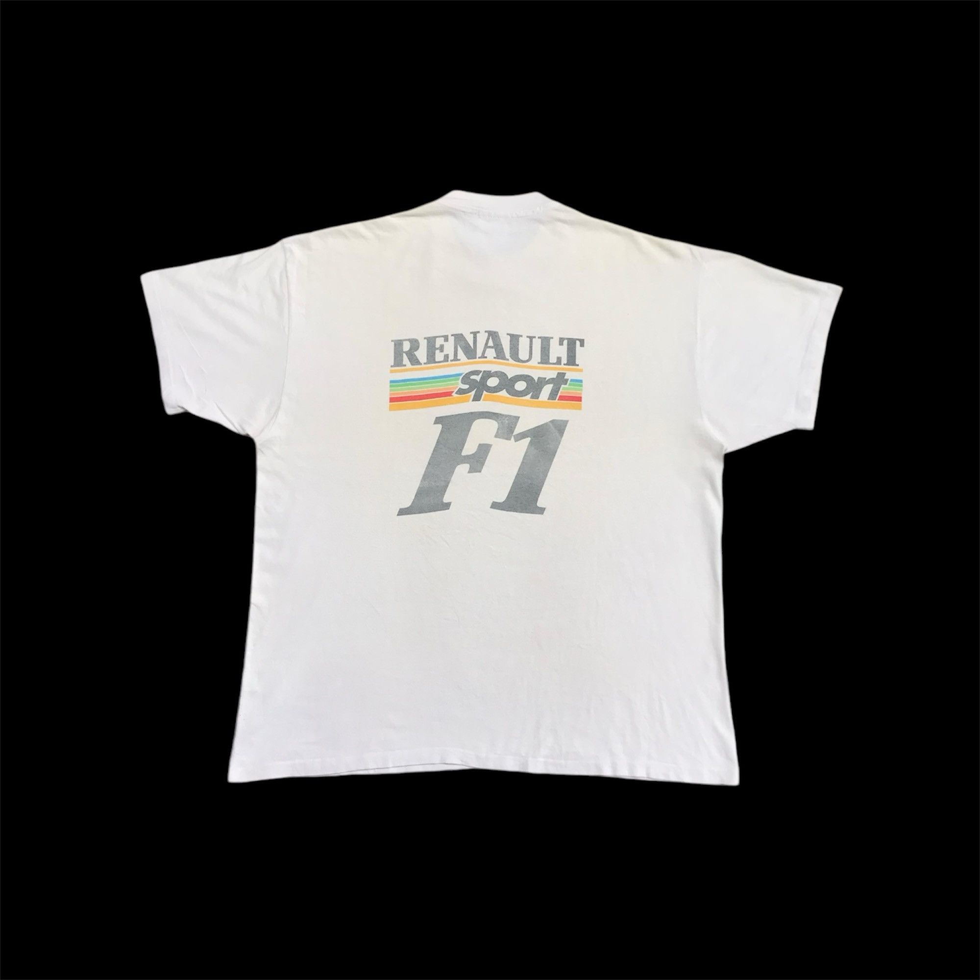 Vintage Renault Sport F1 Racing Team Tshirt