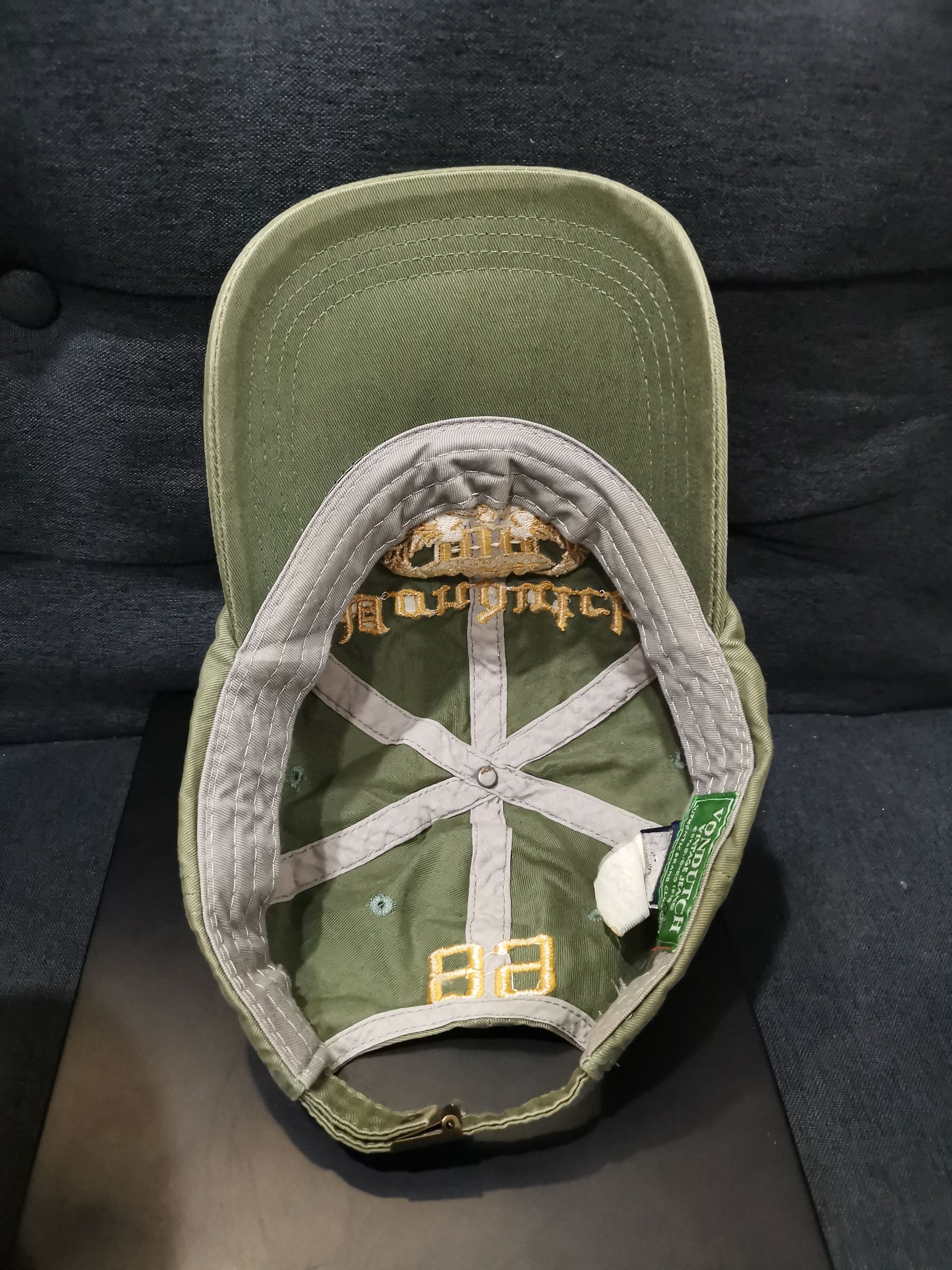 Vintage × Von Dutch Vintage Von Dutch Ashley Hats - Embroidery Design Size ONE SIZE - 7 Thumbnail