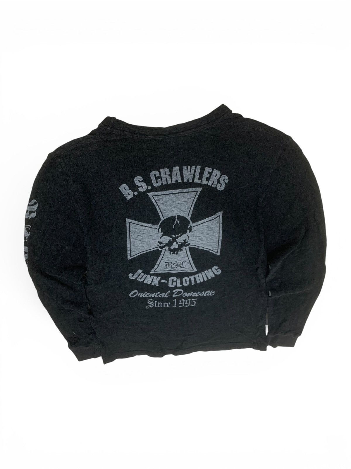 West Coast Choppers West Coast Choppers BSC Longsleeve Size US M / EU 48-50 / 2 - 1 Thumbnail