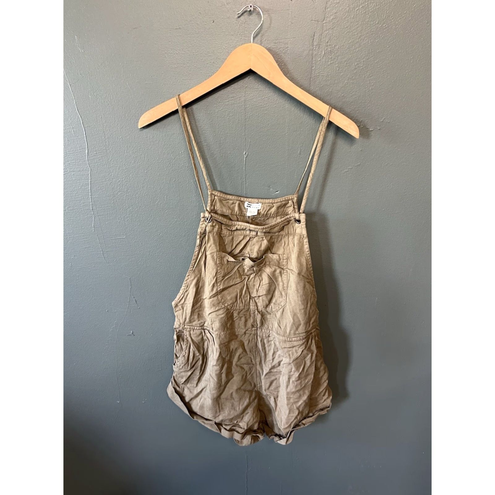 Billabong Billabong Womens Brown Sleeveless Coveralls Size M User: Billabong Womens Brown Sleeveless Coveralls Size M Size 32" / US 10 / IT 46 - 2 Thumbnail