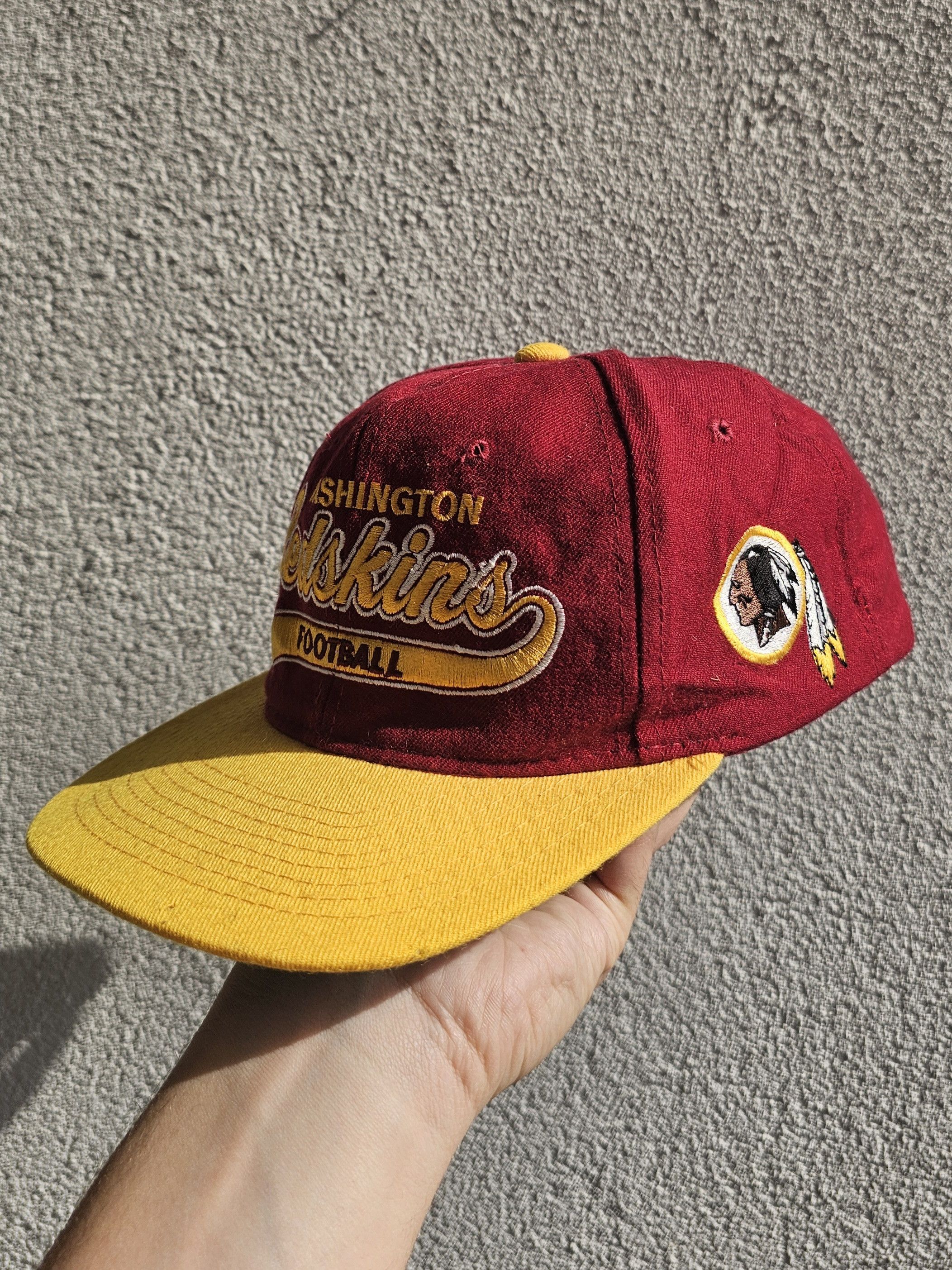 Starter Washington Redskins Starter Wool Hat Size ONE SIZE - 3 Thumbnail