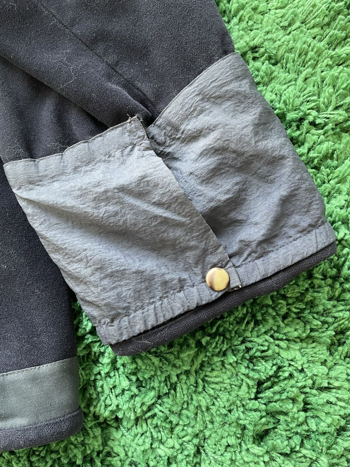 C.P. Company × Massimo Osti × Stone Island CP Company 1982 heavy woolen jacket Japan special edition Size US L / EU 52-54 / 3 - 4 Thumbnail