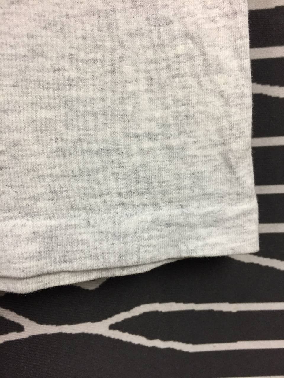 Lee Vtg 90s Lee Heritage Logo Single Stitch Heather Grey Tee Size US L / EU 52-54 / 3 - 6 Thumbnail