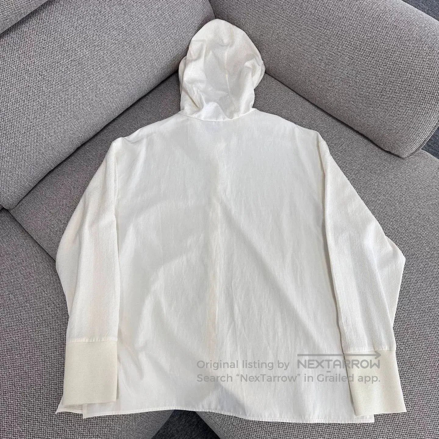 Loewe Loewe Jacquard Logo Hooded Sun Protection Jacket. Size XS / US 0-2 / IT 36-38 - 2 Thumbnail