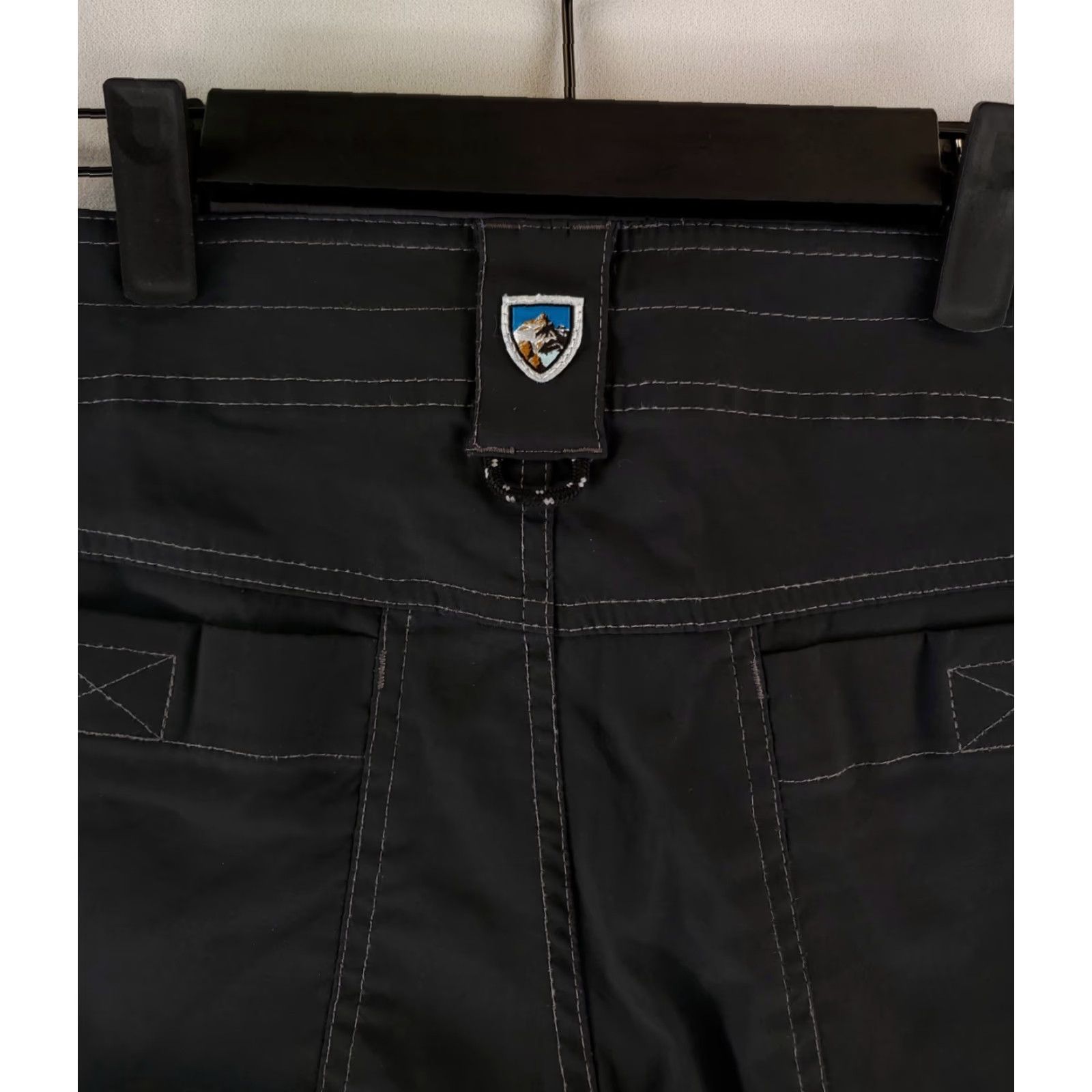 Vintage Kuhl Renegade Short Cargo Pockets Mens 30 Gray Dark Black Size US 30 / EU 46 - 5 Thumbnail