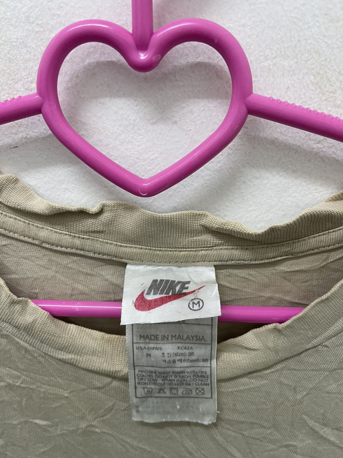 Nike Rare Vintage NIKE Spirit Of Sport Size US M / EU 48-50 / 2 - 3 Thumbnail