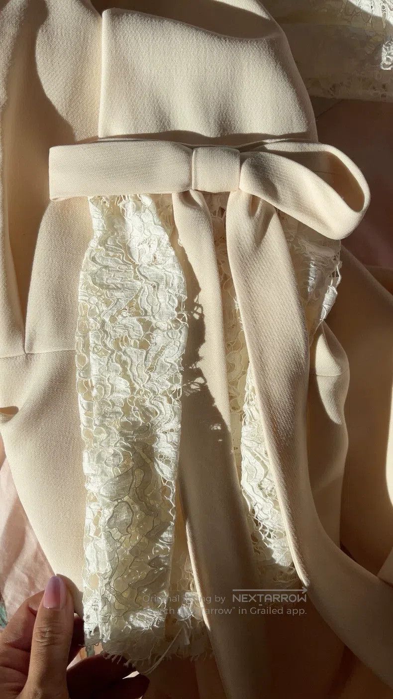 Valentino Valentino Silk wool skirt Size S / US 4 / IT 40 - 5 Thumbnail