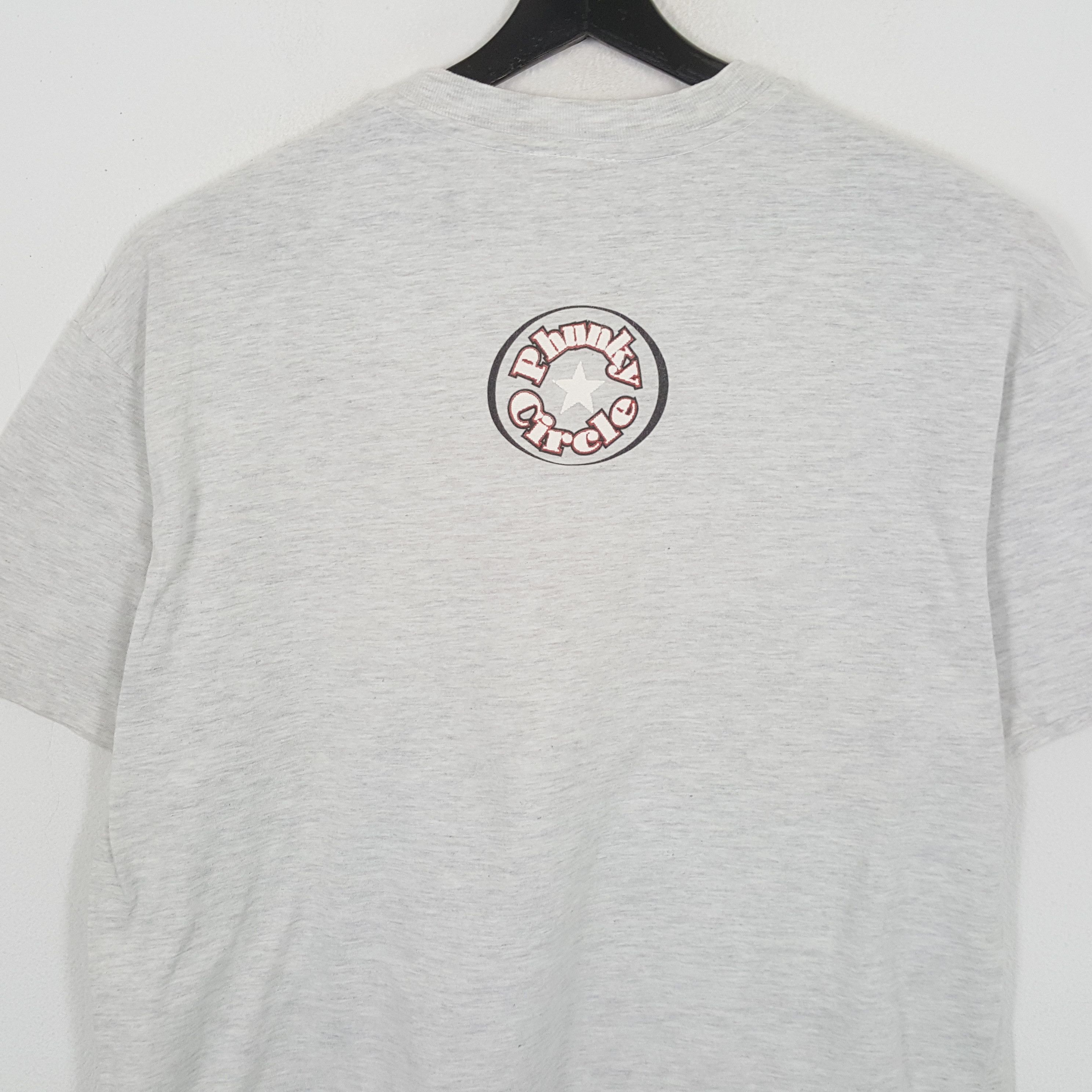Vintage PHUNKY CIRCLE Hip Hop Style Vintage Tshirt Size US XL / EU 56 / 4 - 4 Thumbnail