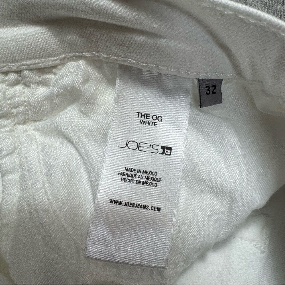 Joe's NWT New $198 Joe's The OG High Waist Ankle Slim Straight Le Size 32" / US 10 / IT 46 - 7 Thumbnail