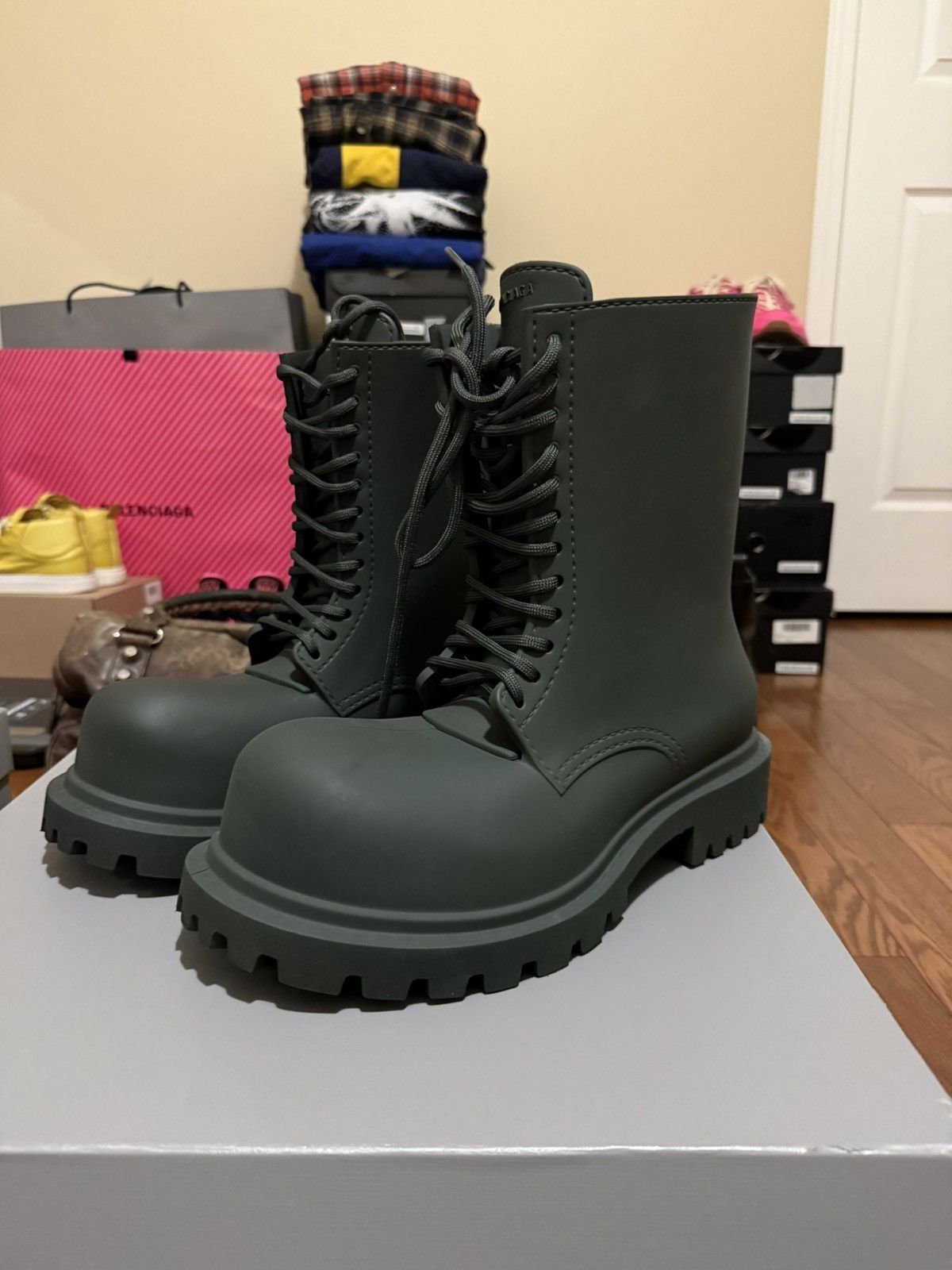 Balenciaga Steroid Boot
