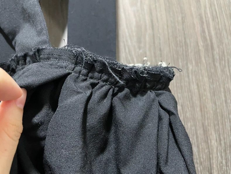 Other Comme Des Garcons Classic wool black suspender skirt Size S / US 4 / IT 40 - 4 Thumbnail