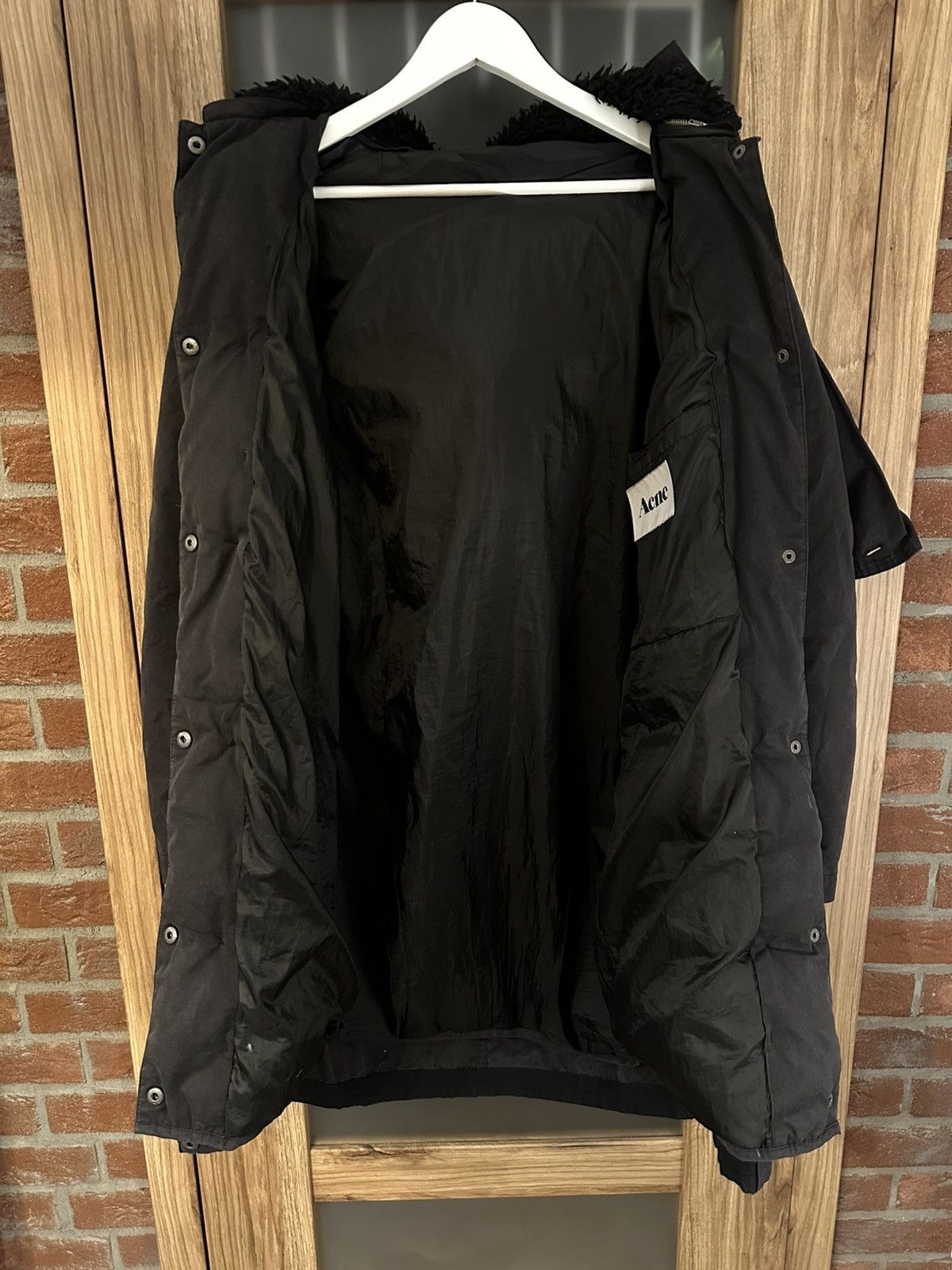Acne Studios Acne Studios Black Parkas Down Jacket 36/S Size S / US 4 / IT 40 - 11 Thumbnail