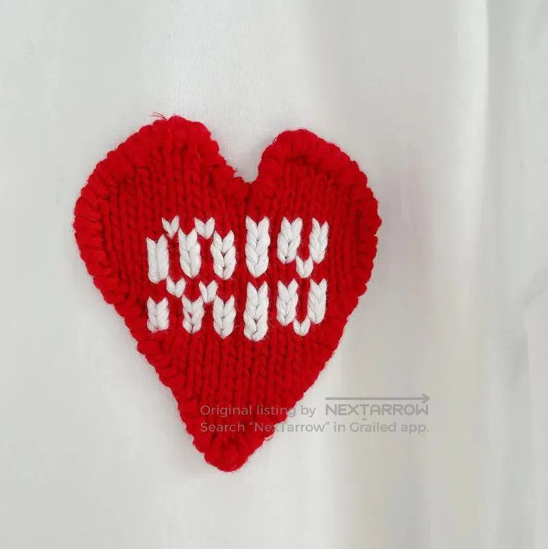 Miu Miu Miu Miu White Cotton Short Sleeve Tee . Size S / US 4 / IT 40 - 5 Thumbnail