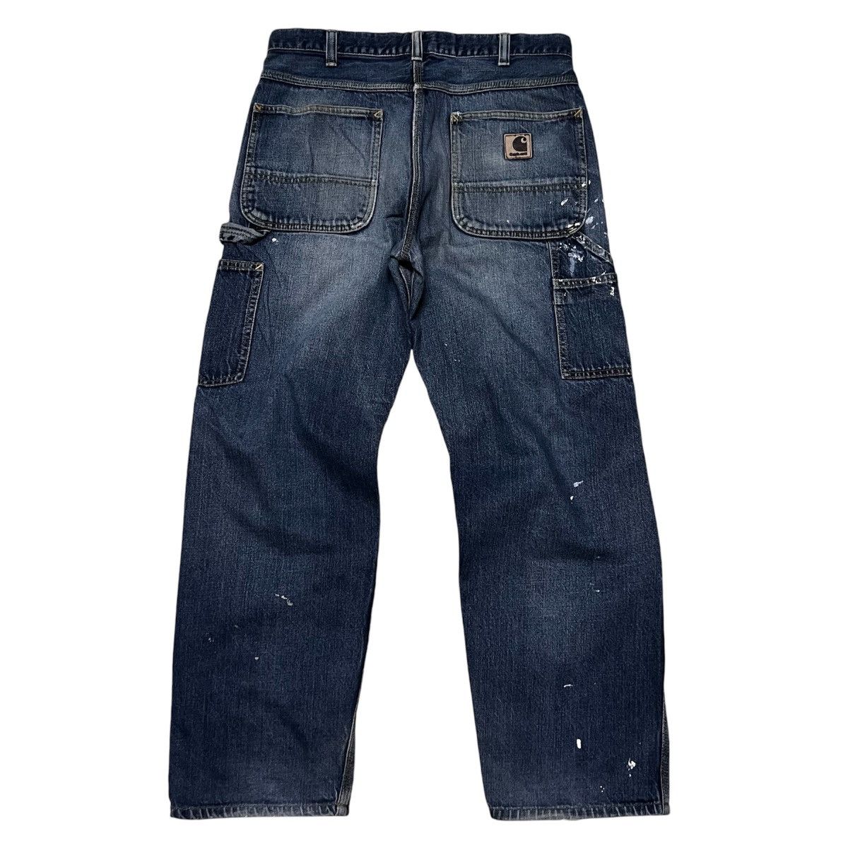 Carhartt Carhartt Carpenter Pants Distressed Style Size US 33 - 2 Thumbnail