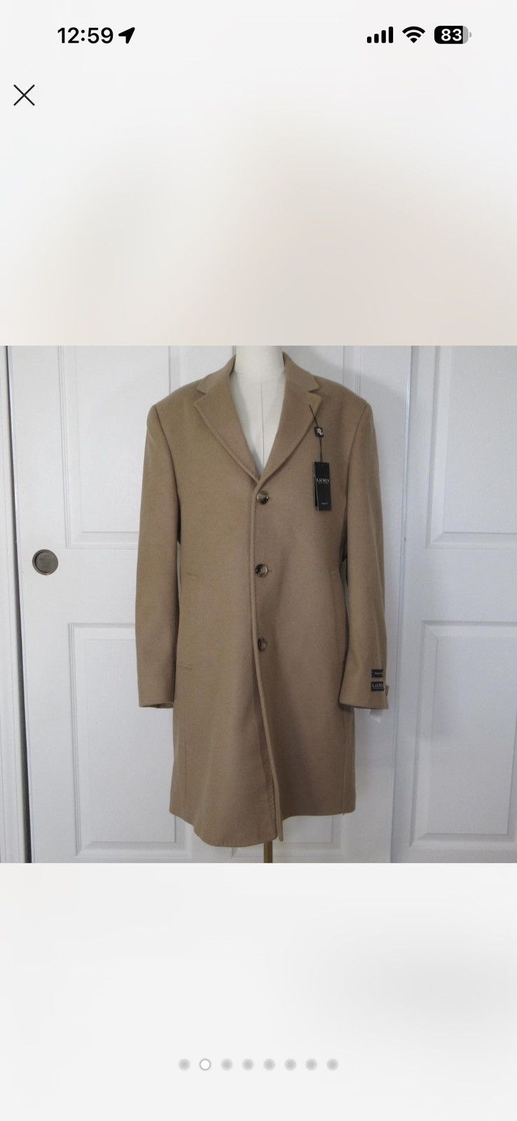 Ralph Lauren Ralph lauren coat Size US XS / EU 42 / 0 - 1 Thumbnail