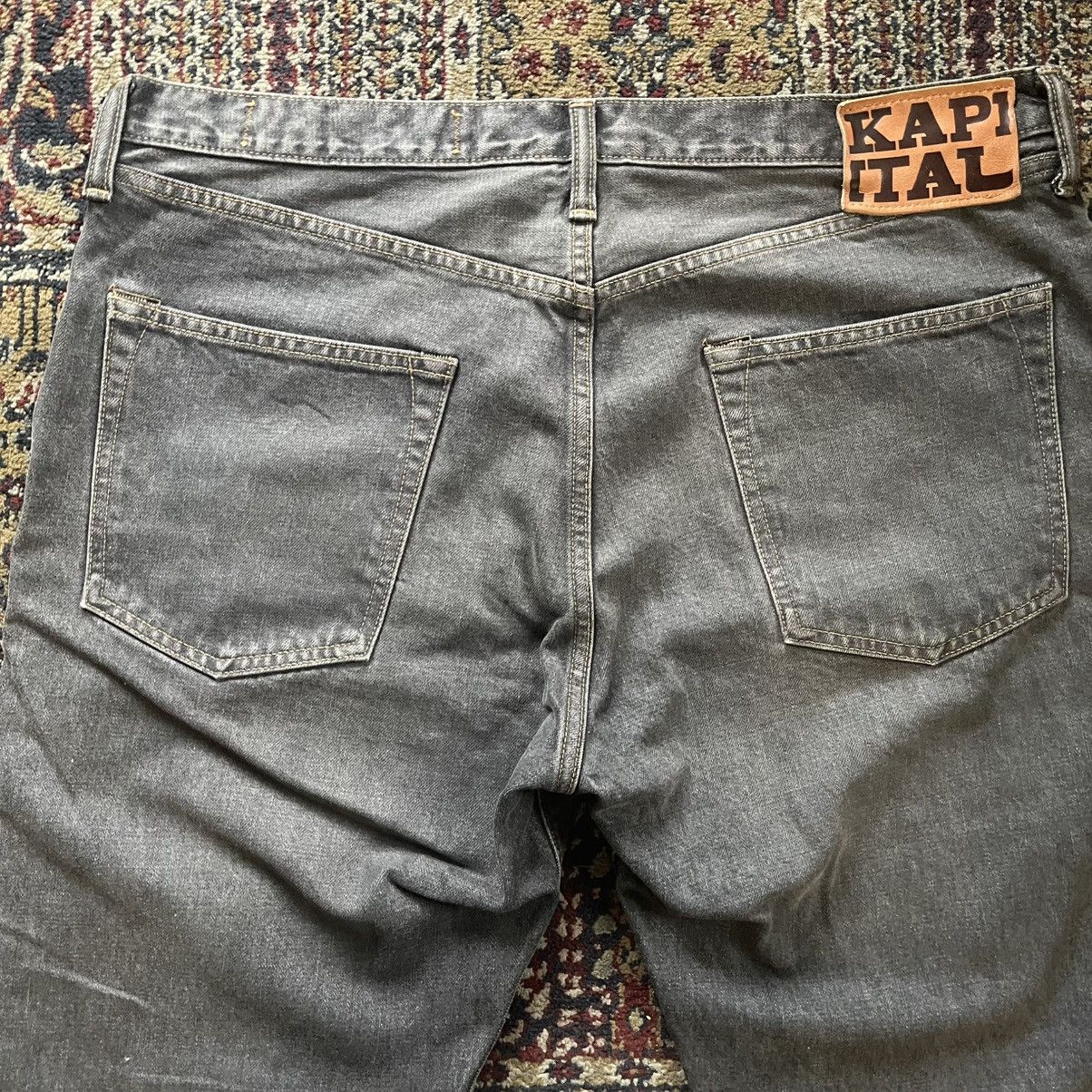 Kapital Kountry Kapital Kountry side Studs Gems Black Denim Jeans size 38 Size US 38 / EU 54 - 12 Thumbnail