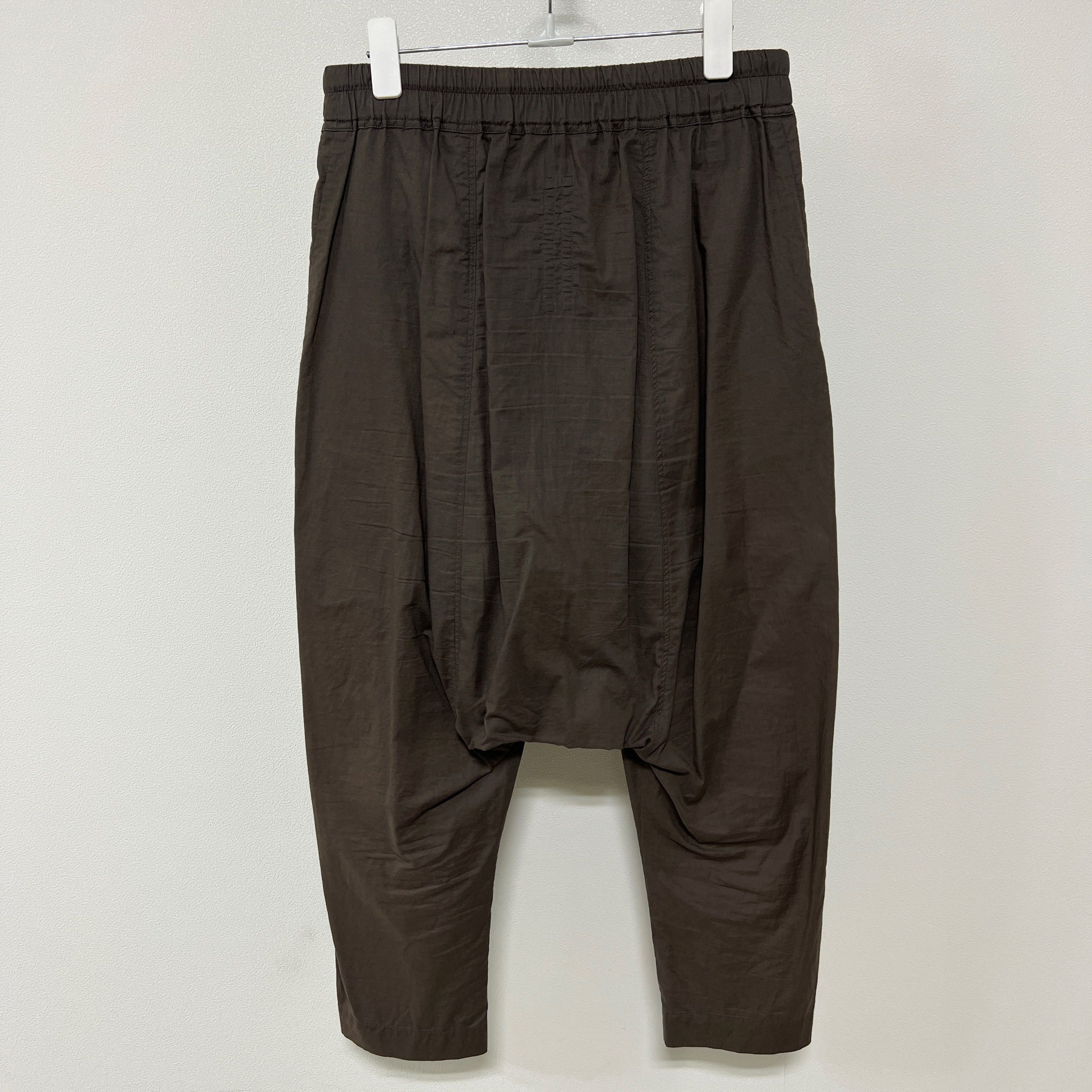 Rick Owens Rick Owens SS16 "CYCLOPS" Drawstring Cropped Pants Dark Dust Size US 30 / EU 46 - 3 Thumbnail