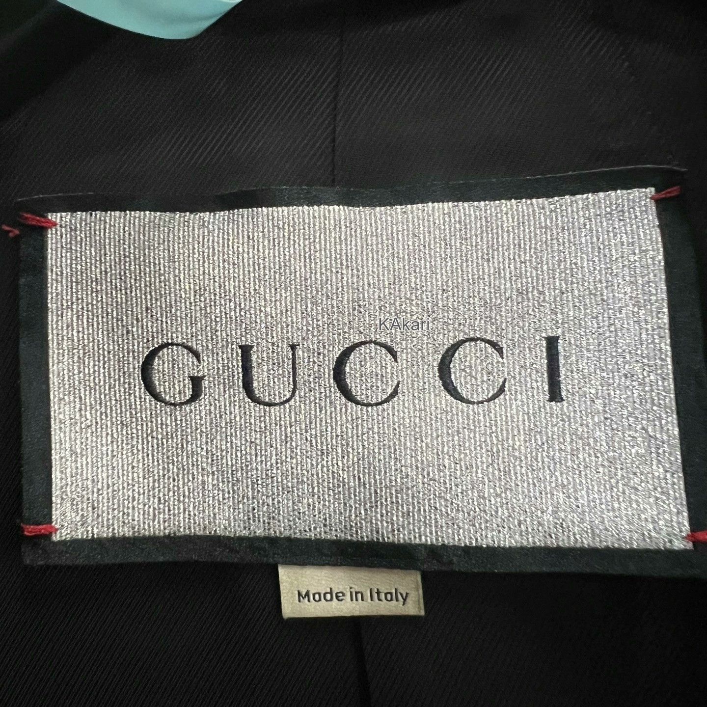 Gucci Gucci x Balenciaga Logo Print Blazer Size US S / EU 44-46 / 1 - 5 Thumbnail