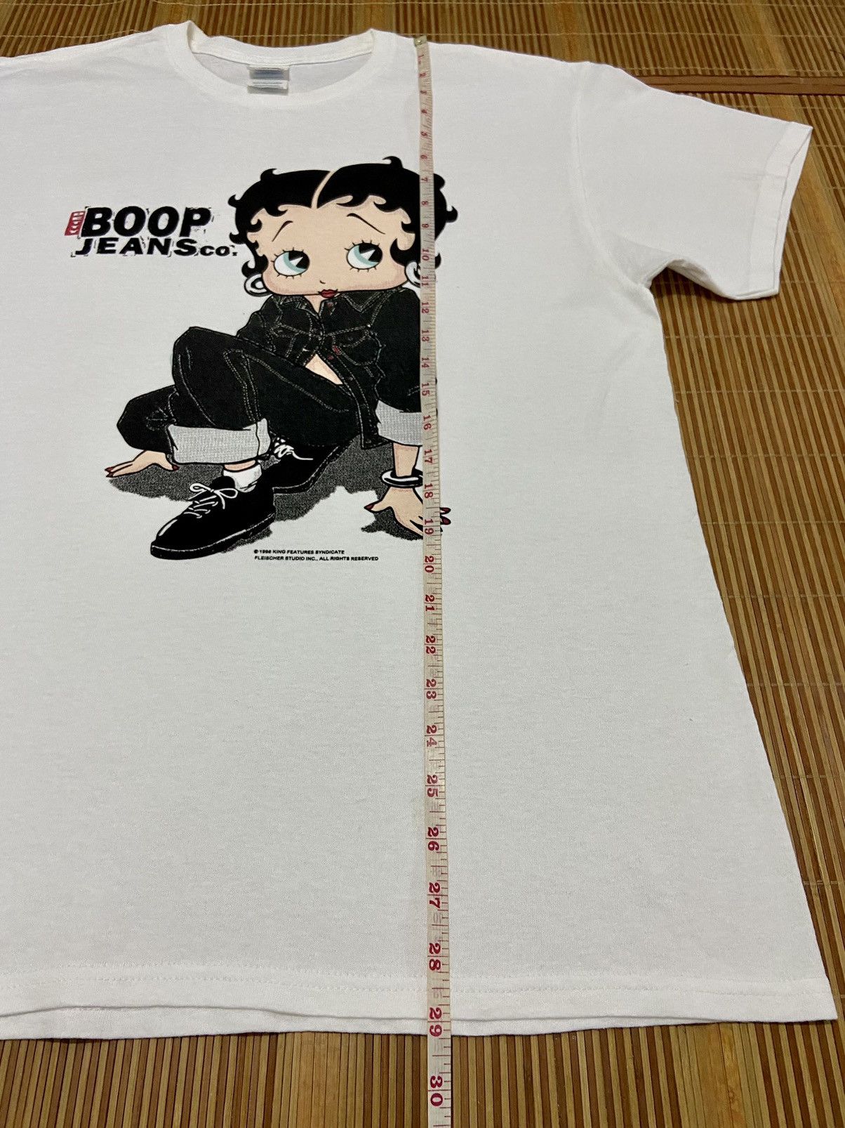 Other BETTY BOOP TEE Size US L / EU 52-54 / 3 - 8 Thumbnail
