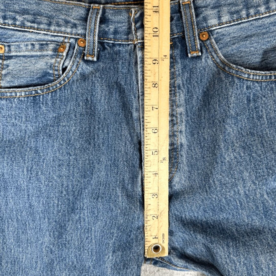 CO VINTAGE Levi Strauss & Co 501 Jeans Blue Straight Mens 32x30 Denim NWT Size US 32 / EU 48 - 5 Thumbnail