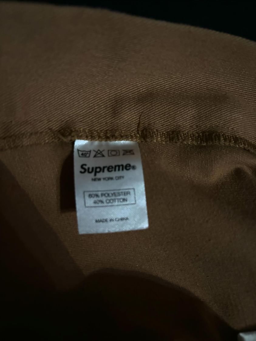 Supreme Supreme Pants 34x30 PeanutButter Size US 34 / EU 50 - 4 Thumbnail
