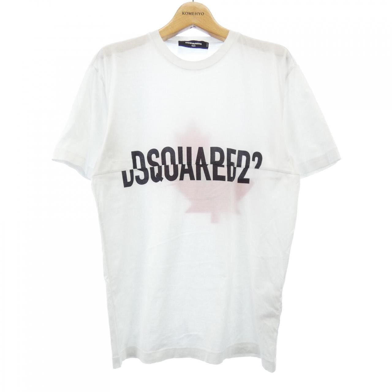 Other Other Dsquared2 T-shirt Cotton T-Shirts S75GD0019 DUTY FREE for USA Size ONE SIZE - 1 Thumbnail