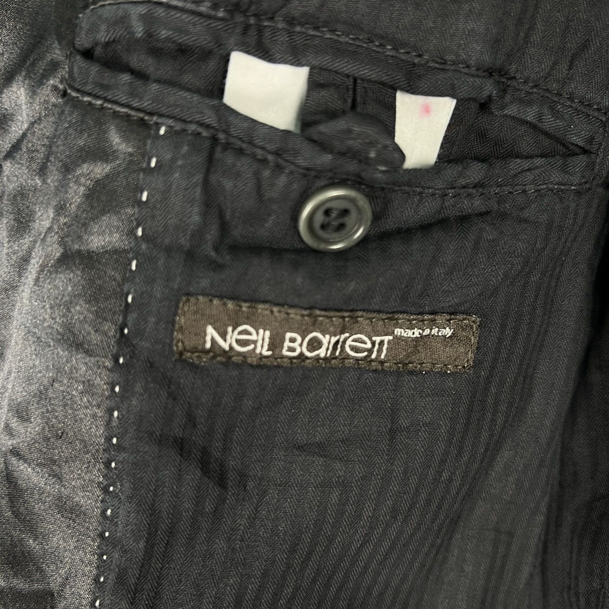 Neil Barrett 🔥 NEIL BARRETT BLAZER JACKET MADE IN ITALY Size US S / EU 44-46 / 1 - 15 Thumbnail