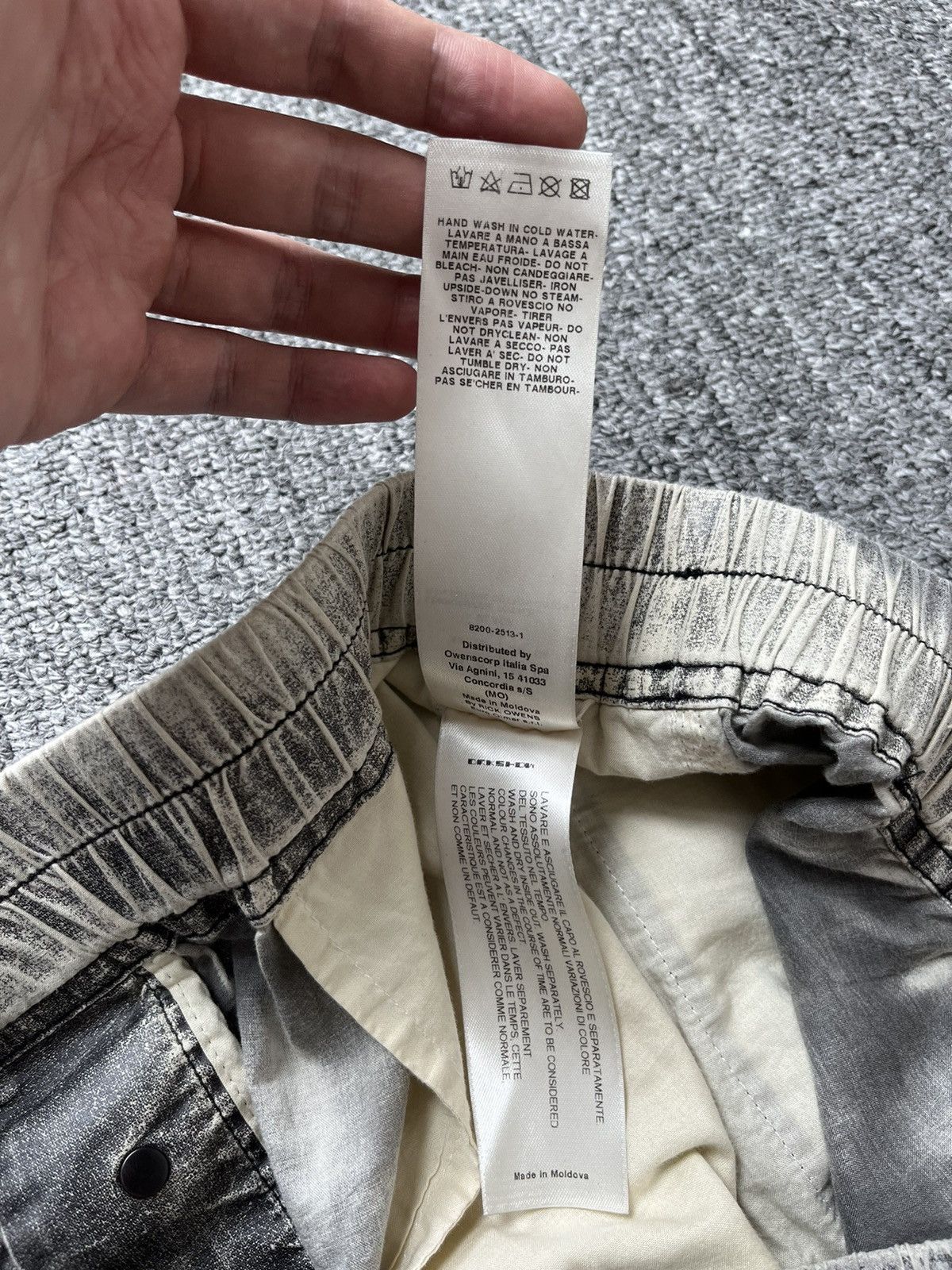 Rick Owens Drkshdw Rick Owens 17ss wax nylon shorts Size US 30 / EU 46 - 4 Thumbnail