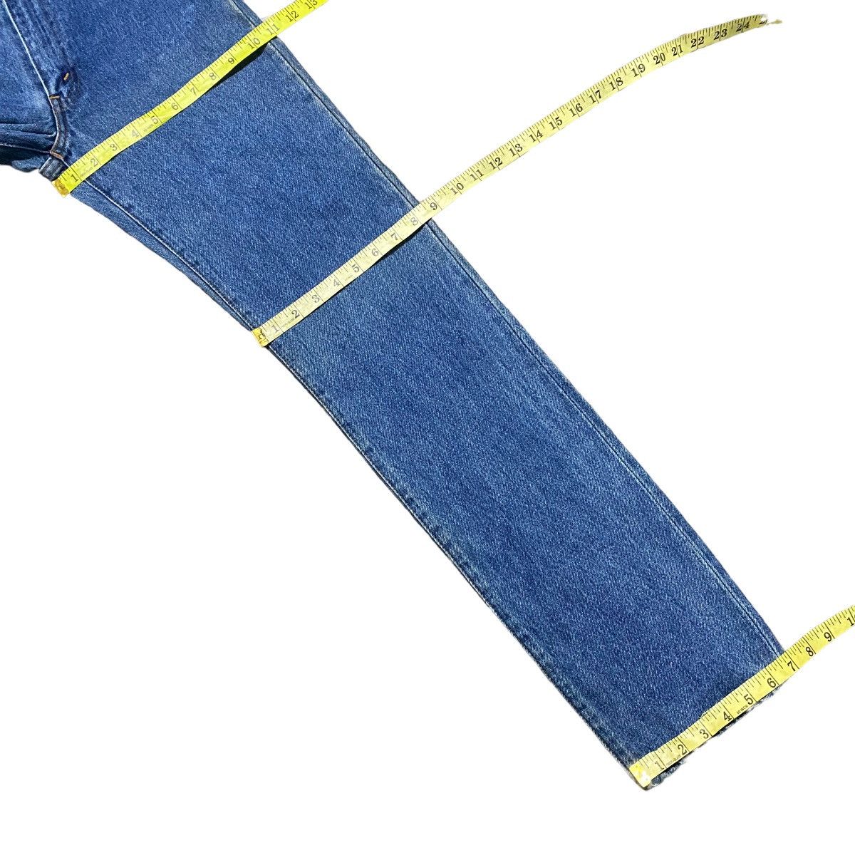Levi's Vintage Levis W701Z XX Big E Redline Jeans Made in Japan Size 26" / US 2 / IT 38 - 18 Thumbnail