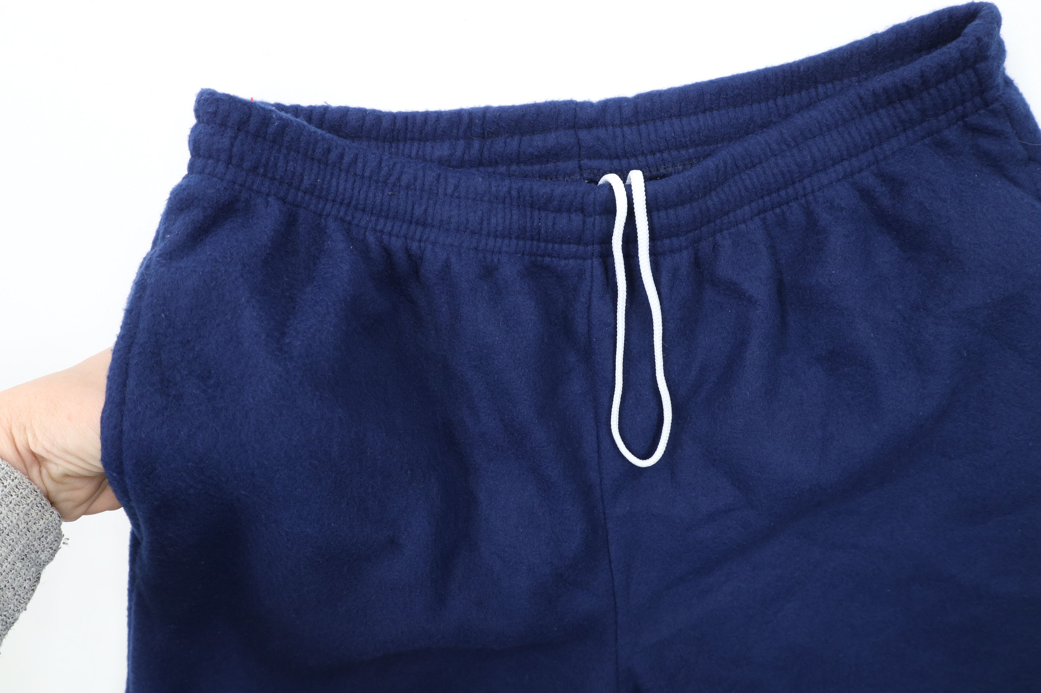 Vintage Vintage 90s Streetwear Fleece Cuffed Sweatpants Joggers USA Size US 38 / EU 54 - 5 Thumbnail