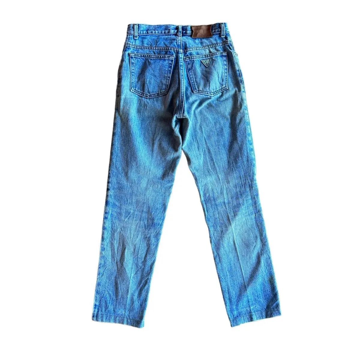 Vintage Distressed Denim🔥Vintage GUESS Jean Made In U.S.A Pants W27 Size US 27 - 2 Thumbnail