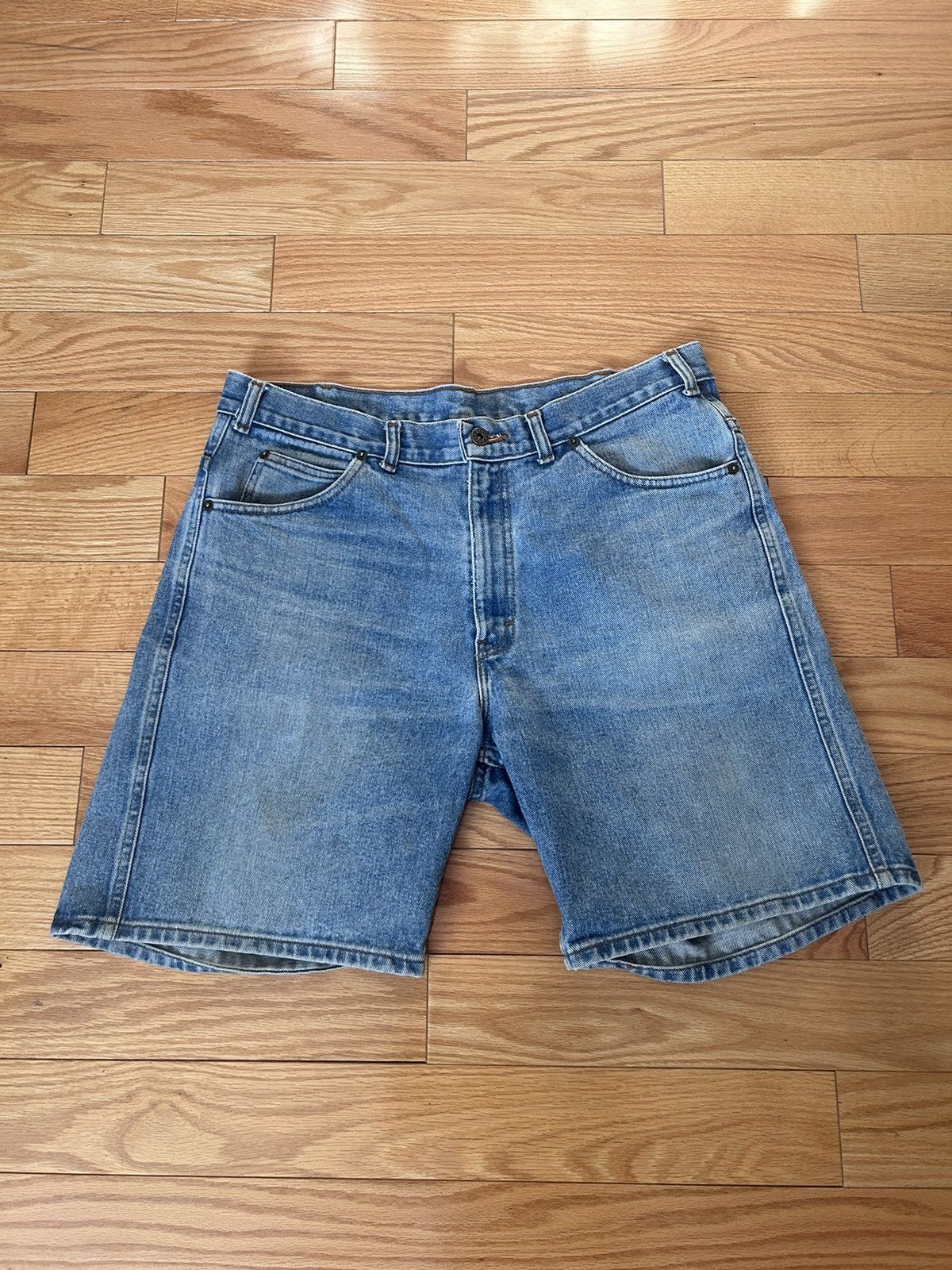Vintage Vintage Thrifted Jorts Clean Streetwear Size US 37 - 1 Thumbnail