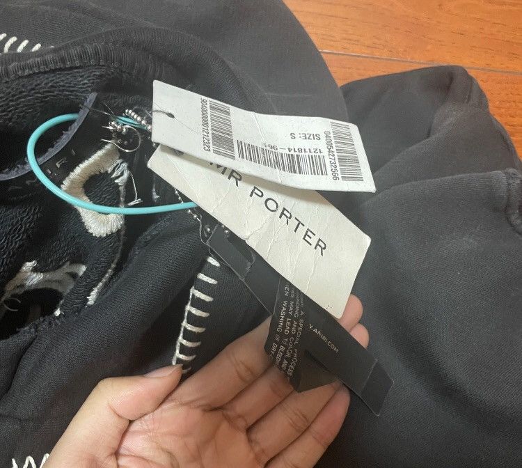 Amiri Amiri Peace Dove Hoodie 2412-Nextarrow Size US S / EU 44-46 / 1 - 4 Thumbnail