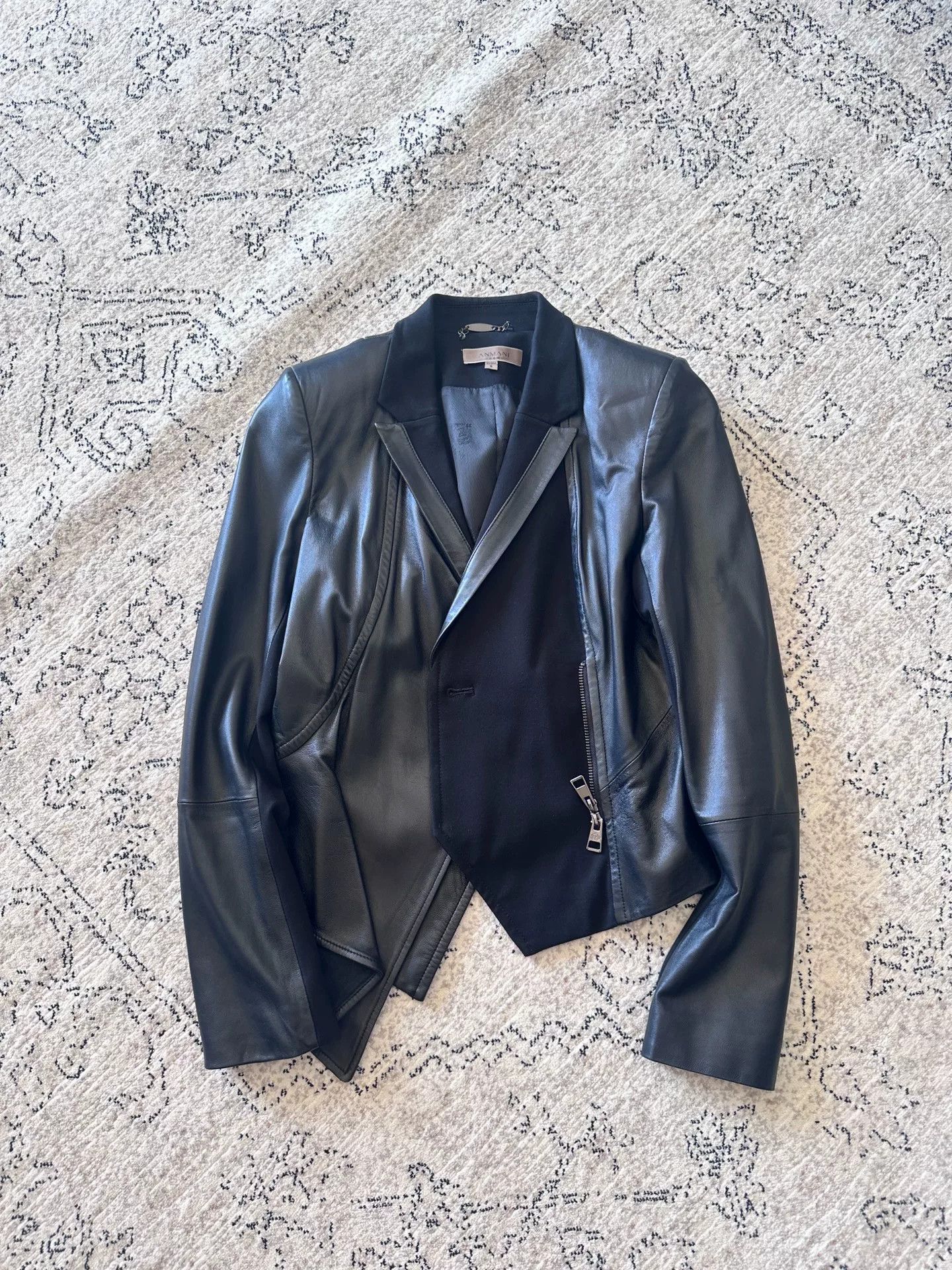 Other Anmani Leather Jacket Size 6 Size XS / US 0-2 / IT 36-38 - 1 Thumbnail