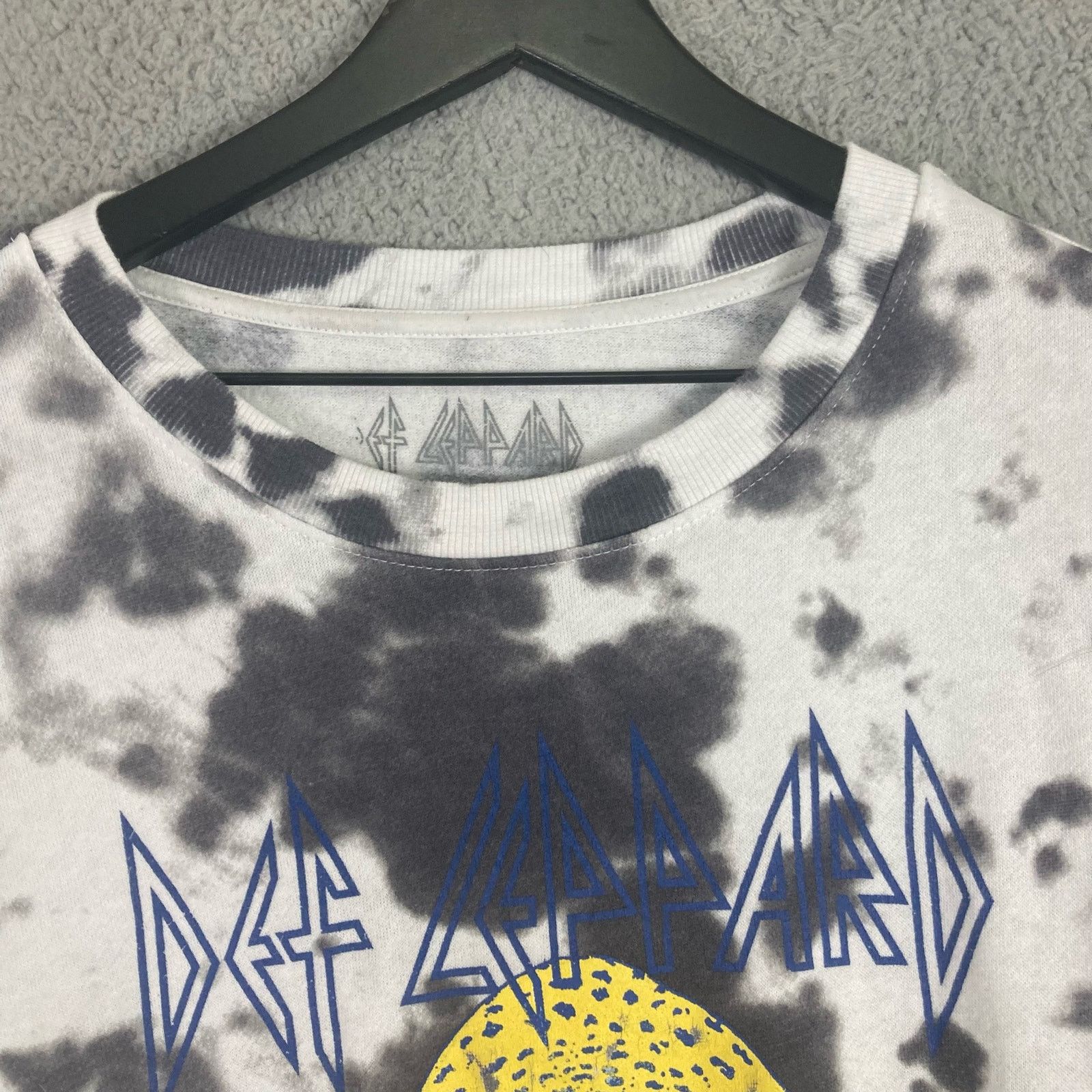Def Leppard DEF LEPPARD Band Leopard Graphic Pullover Sweatshirt Medium Size M / US 6-8 / IT 42-44 - 6 Thumbnail