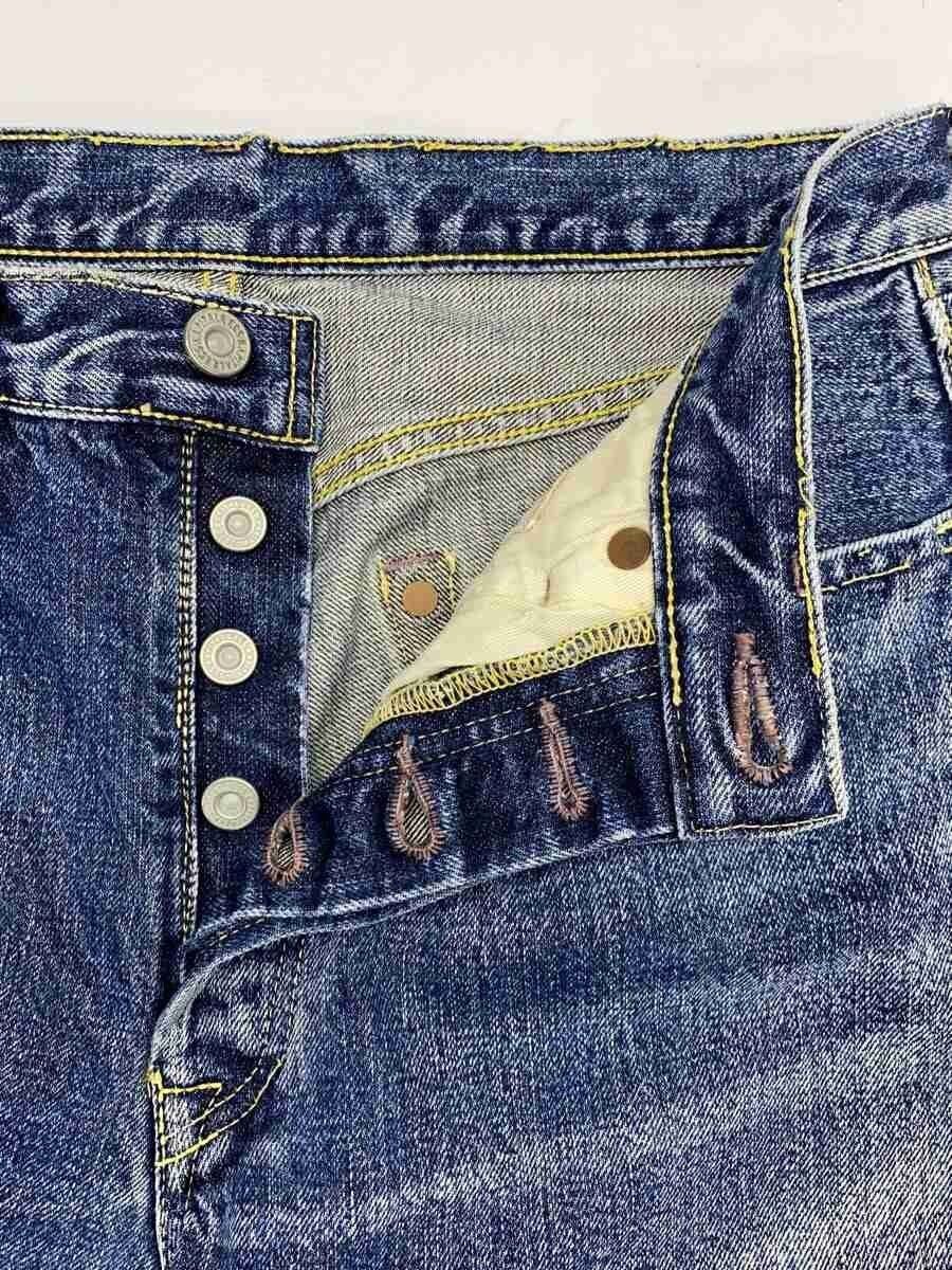 Kapital Aged Straight Leg Denim Jeans Size US 29 - 3 Thumbnail